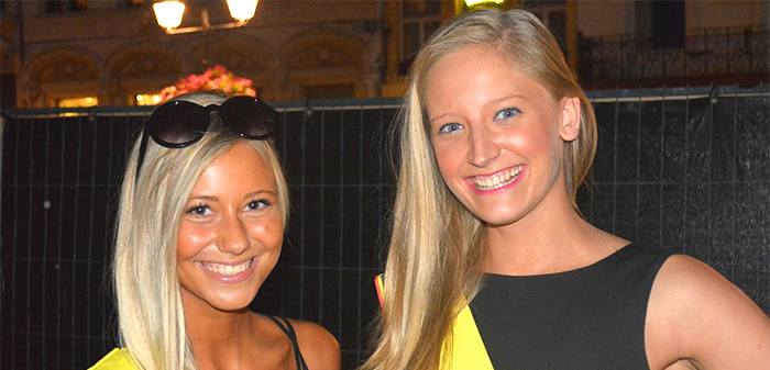 Sabato sera con le Miss in piazza Mercato