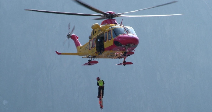 Escursionisti feriti in Ossola: una donna precipita per cinquanta metri