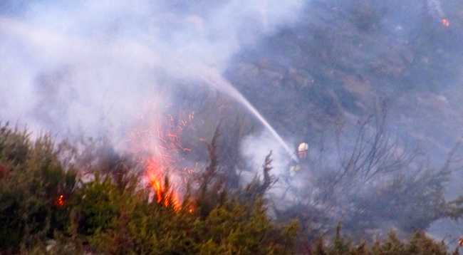 sterpaglie incendio 2