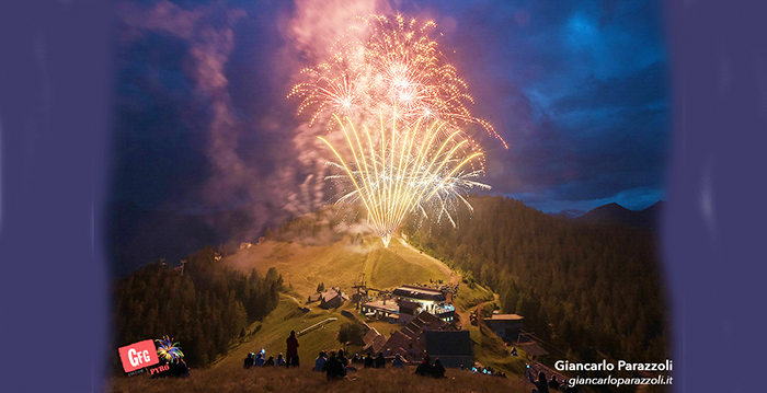 In 1800 alla Piana di Vigezzo per i fuochi d'artificio. Fotogallery