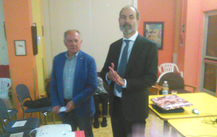 “Nuove terapie per il Parkinson”, conferenza alla Casa anziani di Domo