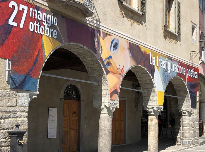 L'evento culturale dell'estate in piazza Mercato, apre la mostra su Théodore Strawinsky