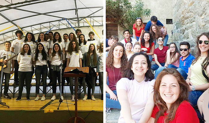Concerto del gruppo Voci D'Aurora al Galletti