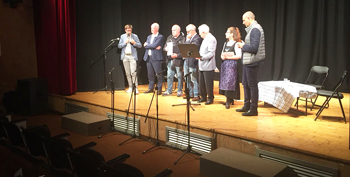 Pienone al Galletti per “Il dialetto è servito” di Tommy Prevosti. Video