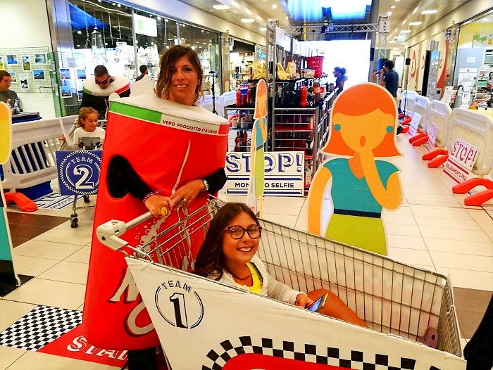 All'Ossola Shopping Center torna il “Molecola coop race”, la gara di carrelli con premi
