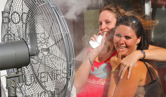 Arriva il caldo, con punte oltre i 30 gradi. Zero termico a 4000 metri