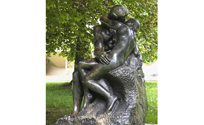 Le Baiser di Rodin, tra i cinque “baci” più famosi al mondo, esposto a Domo dal 6 aprile