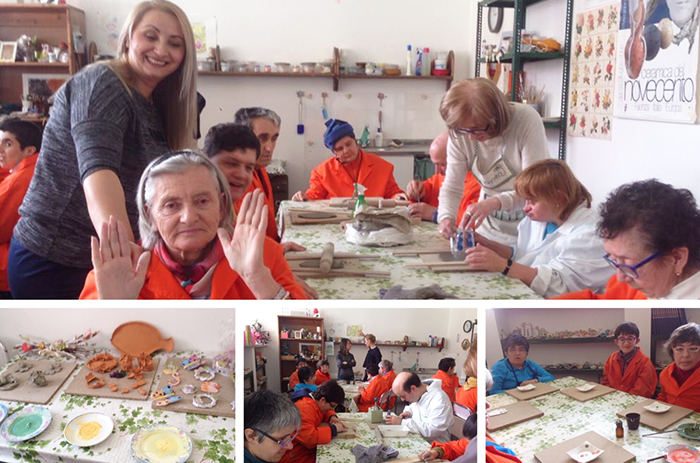 Festa all'Anffas, con l'Open day, per i 60 anni di fondazione. Video
