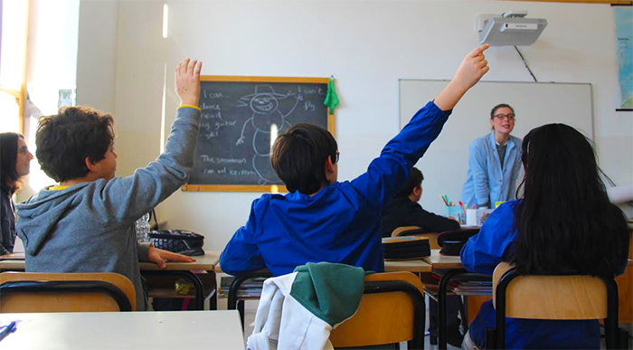La storia domese raccontata, in inglese, dai bambini della scuola Milani