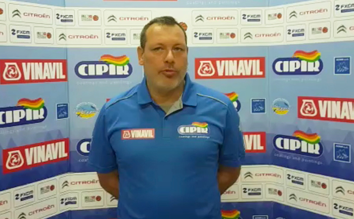 Vinavil Cipir, domenica a Domo arriva l'Alessandria. Videointervista a coach Fabbri
