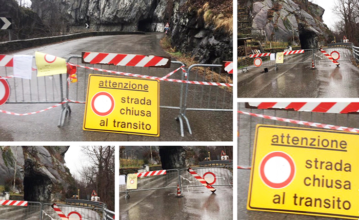 Provincia senza soldi, a Pontemaglio strada chiusa anche ai pedoni. Enormi disagi
