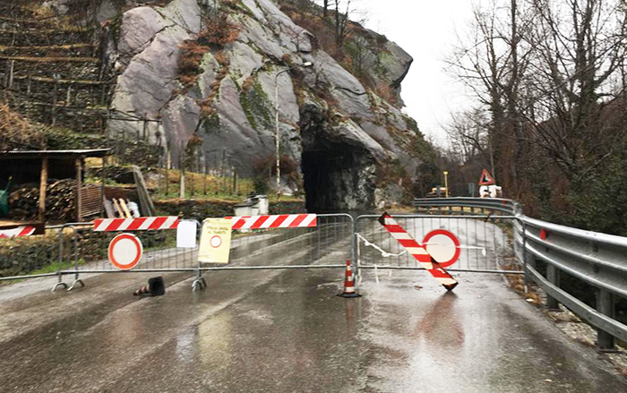 Galleria di Pontemaglio: partono i lavori per la messa in sicurezza