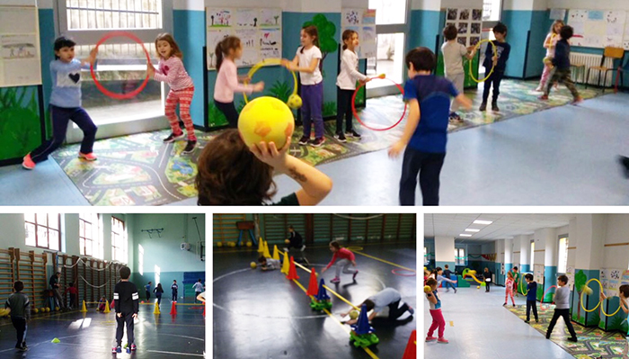 Giornata dello sport per gli alunni della scuola Milani