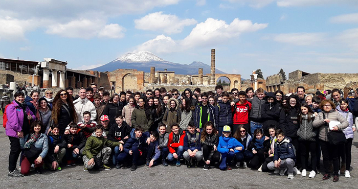 Gli studenti di Villa, Pieve e Vanzone alla scoperta della Magna Grecia
