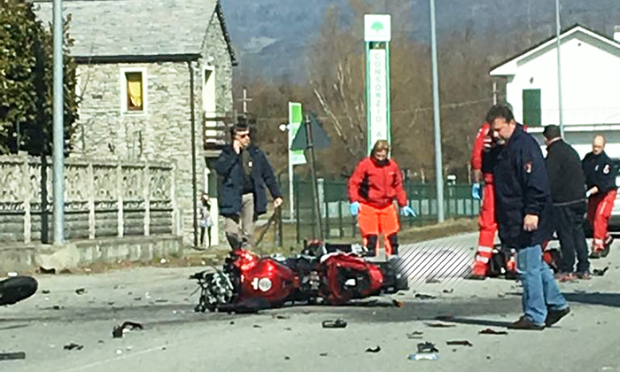 Un morto nell'incidente a Domo