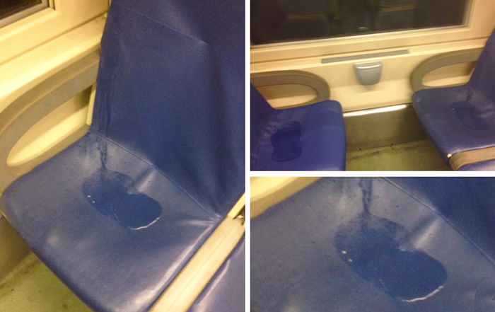 Ferrovie fatiscenti: finestrini che non si chiudono e sedili bagnati