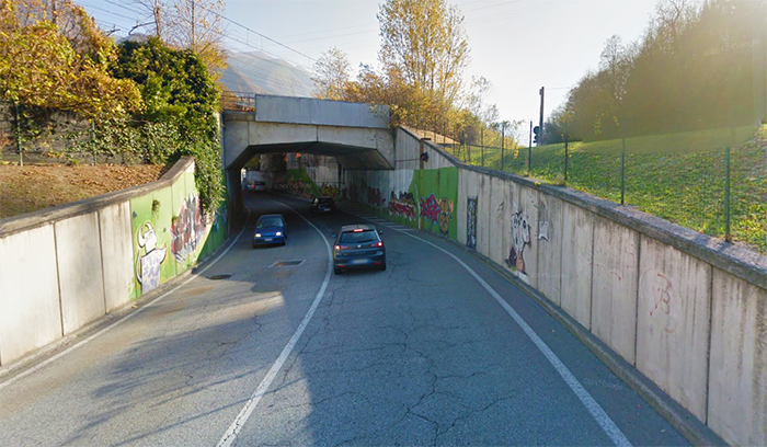 Domo: lavori al tombino del sottopasso alle Nosere, lato strada chiuso lunedì mattina