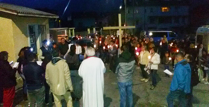 Venerdì la via Crucis di Comunione e Liberazione sino a Vagna