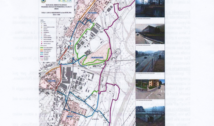 Ecco il Biciplan di Villadossola, in bici tra quartieri e lungo la Ciclovia del Toce