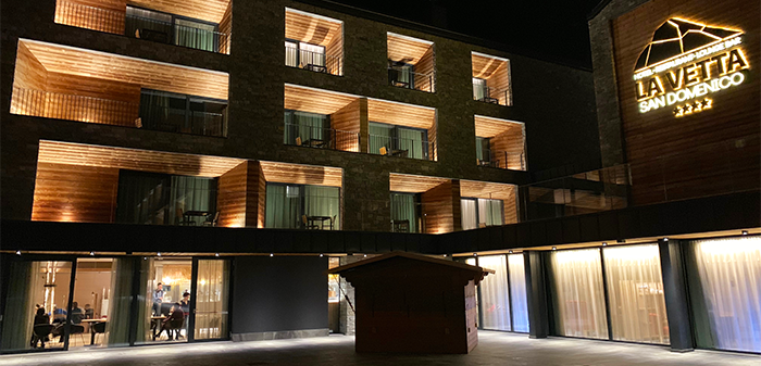 Ufficialmente aperto l'Hotel La Vetta di San Domenico, tanti eventi aperti a tutti fino all'Epifania - Foto