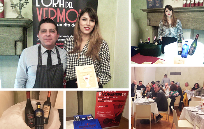 Serata alla scoperta del Vermouth con la master sommelier domese Elena Maffioli. Video
