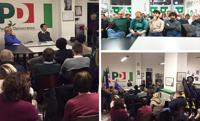 Gli iscritti del Vco al Partito Democratico a Domo per il Congresso nazionale: “Niente fratture”