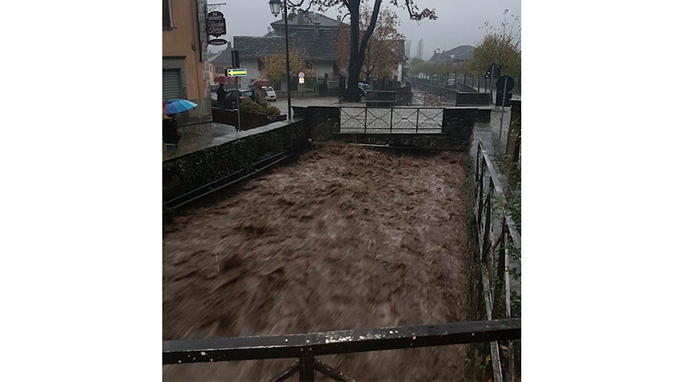 Vogogna: niente evacuazione delle case nei pressi del Rio delle Chiese, scuole chiuse anche ad Ornavasso