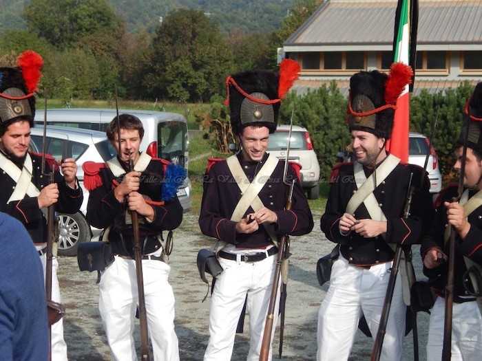 La Milizia di Calsca, ospite a Cuneo per Paesanainfesta - Fotogallery
