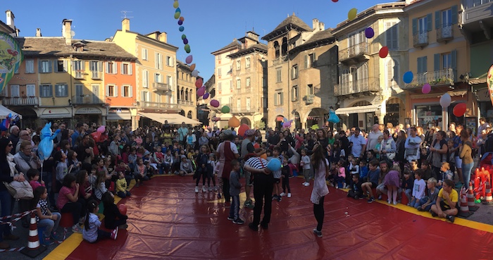 Domodossola: nel weekend la città diventa gioco