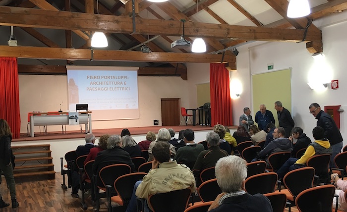 Crodo: buona partecipazione al convegno su Piero Portaluppi 