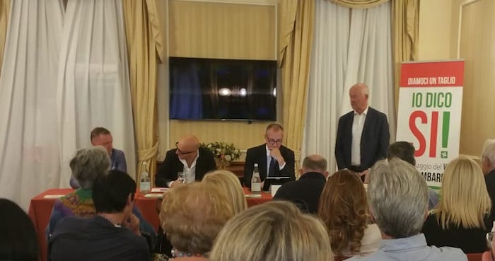 Verso il referendum: elogio al sistema Lombardia nella quinta serata di approfondimento 