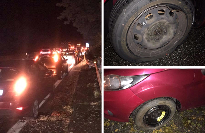 Disastro superstrada dell'Ossola: decine di auto danneggiate dalle buche 