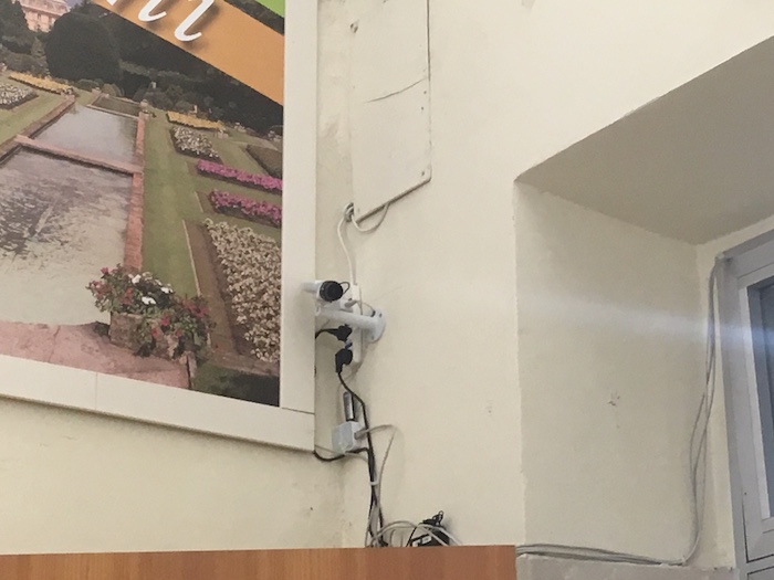 In funzione le telecamere alla stazione di Domo 
