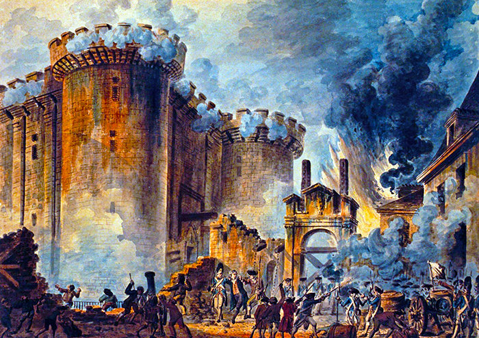 Più di 200 anni fa la presa della Bastiglia: così la Francia si ribellò alla monarchia