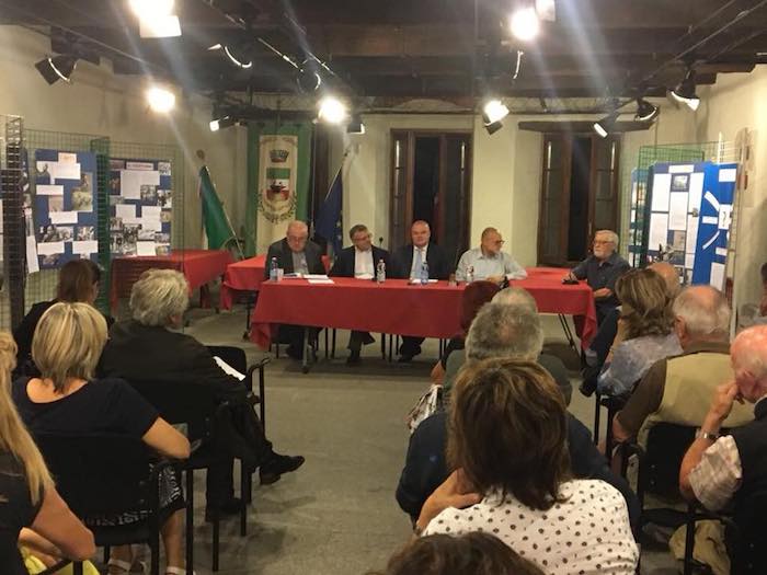 Dibattito sul '68 ieri sera a Vogogna: cercando la "fraternità" perduta 