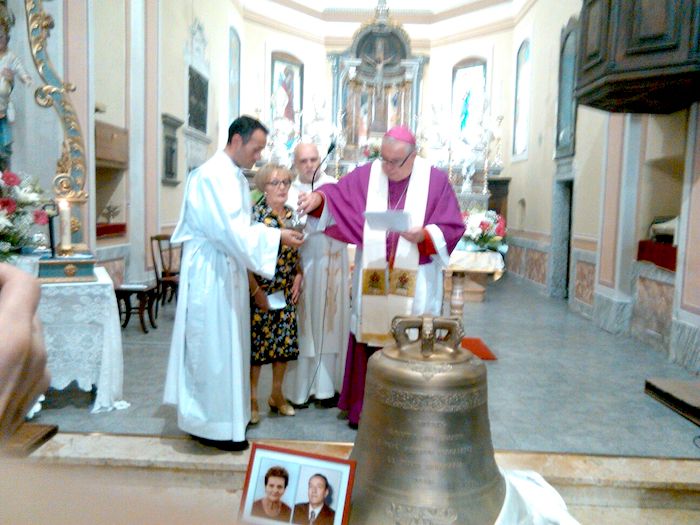 Viganella ha festeggiato il 4° centenario di fondazione della parrocchia dedicata alla Natività di Maria 