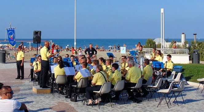 Il Corpo Musicale di Fomarco in tournè al “MusicFest Adriatica” di Riccione e San Marino. Foto