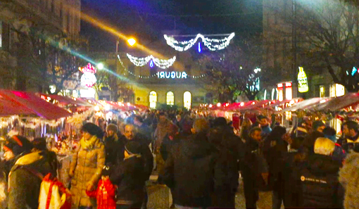 mercatini natale viale dietrto