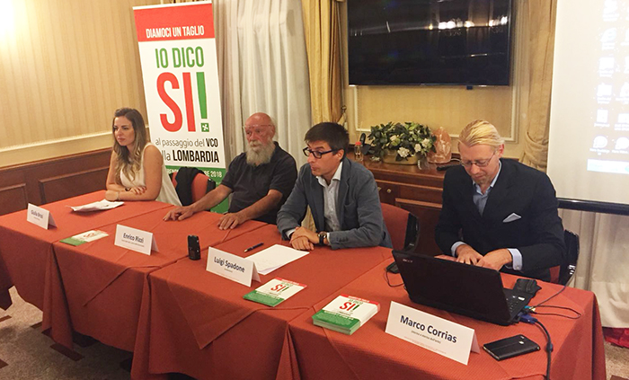 Gli storici sono per il Vco in Lombardia: “La storia non ci porta in Piemonte, che ci ha trattato male per tre secoli”. Video