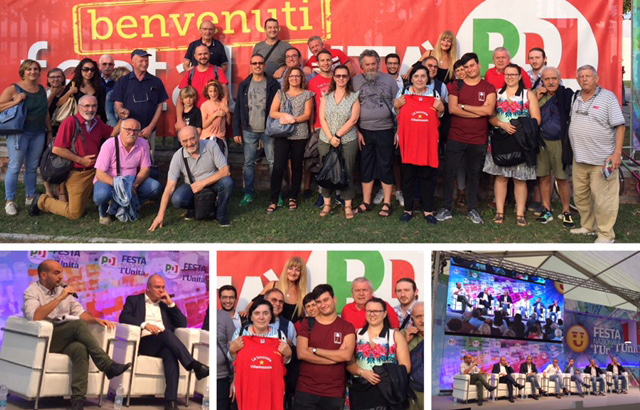 volontari lucciola festa unita