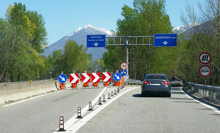 Superstrada, il punto sui lavori 