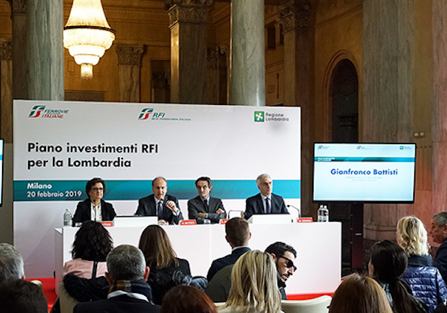 Piano Investimenti RFI Lombardia