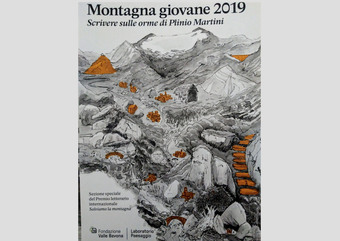 Il concorso di scrittura "Montagna Giovane" in ricordo dello scrittore valmaggese Plinio Martini