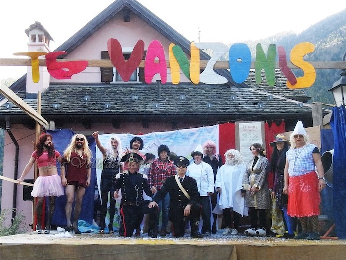 Sapori e golidardia: tanto diveritmento per il Carnevale di Vanzone - Fotogallery 