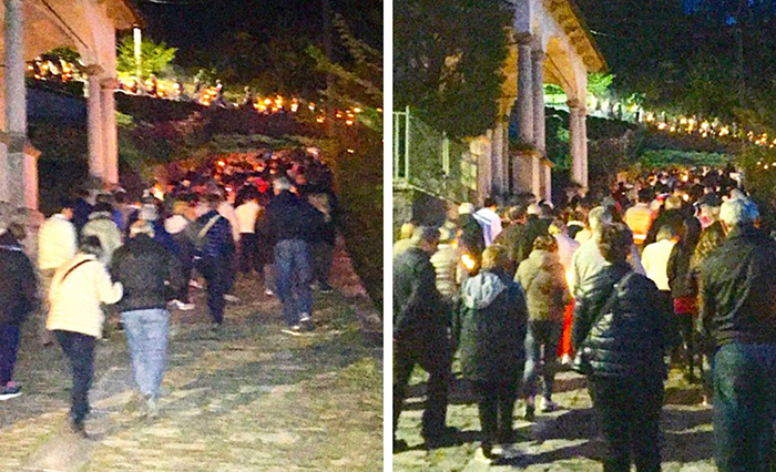 Tanti alla Via Crucis del venerdì Santo. Ecco orari di veglie e messe pasquali a Domo, Calvario, Cappuccina e Villa