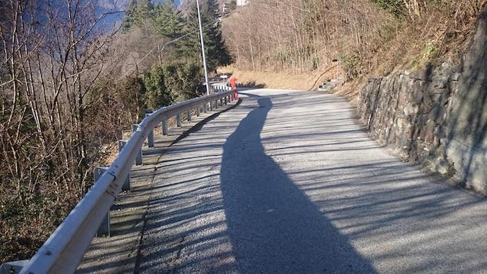 Premosello: grandi pulizie sulla provinciale per Colloro 