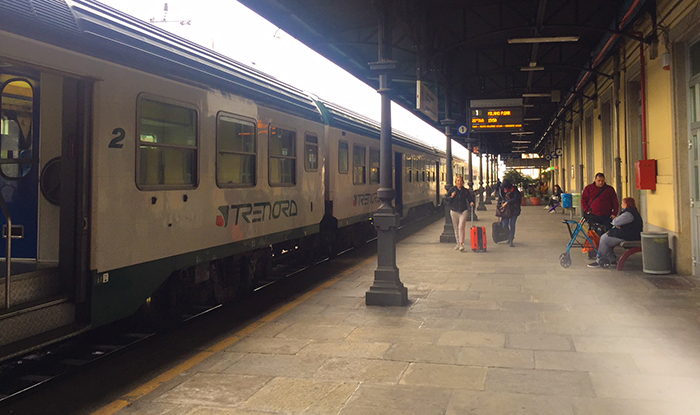 Ritardi sulla linea ferroviaria del Sempione