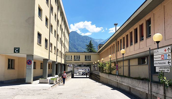 Vinilamianto nel pavimento dell'ospedale san Biagio, iniziati i lavori di rimozione