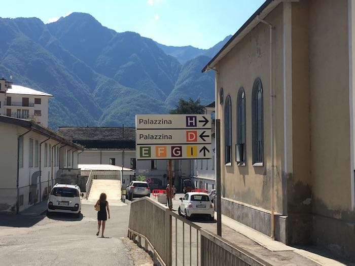 Una nuova segnaletica per il San Biagio 