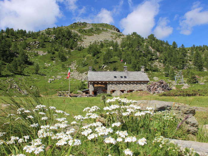 Alpe Monscera Rifugio Gattascosa